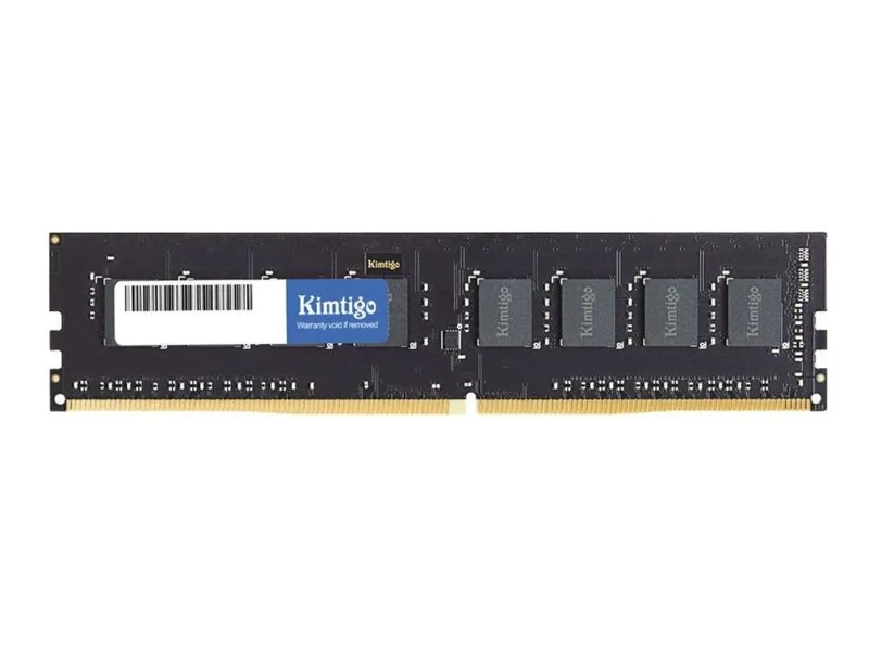 

Модуль памяти Kimtigo DDR4 DIMM 2400Mhz PC19200 CL17 - 8Gb KMKU8G8682400