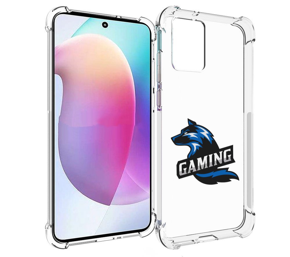 

Чехол MyPads Gaming мужской для Motorola Edge 30 Neo, Прозрачный, Tocco