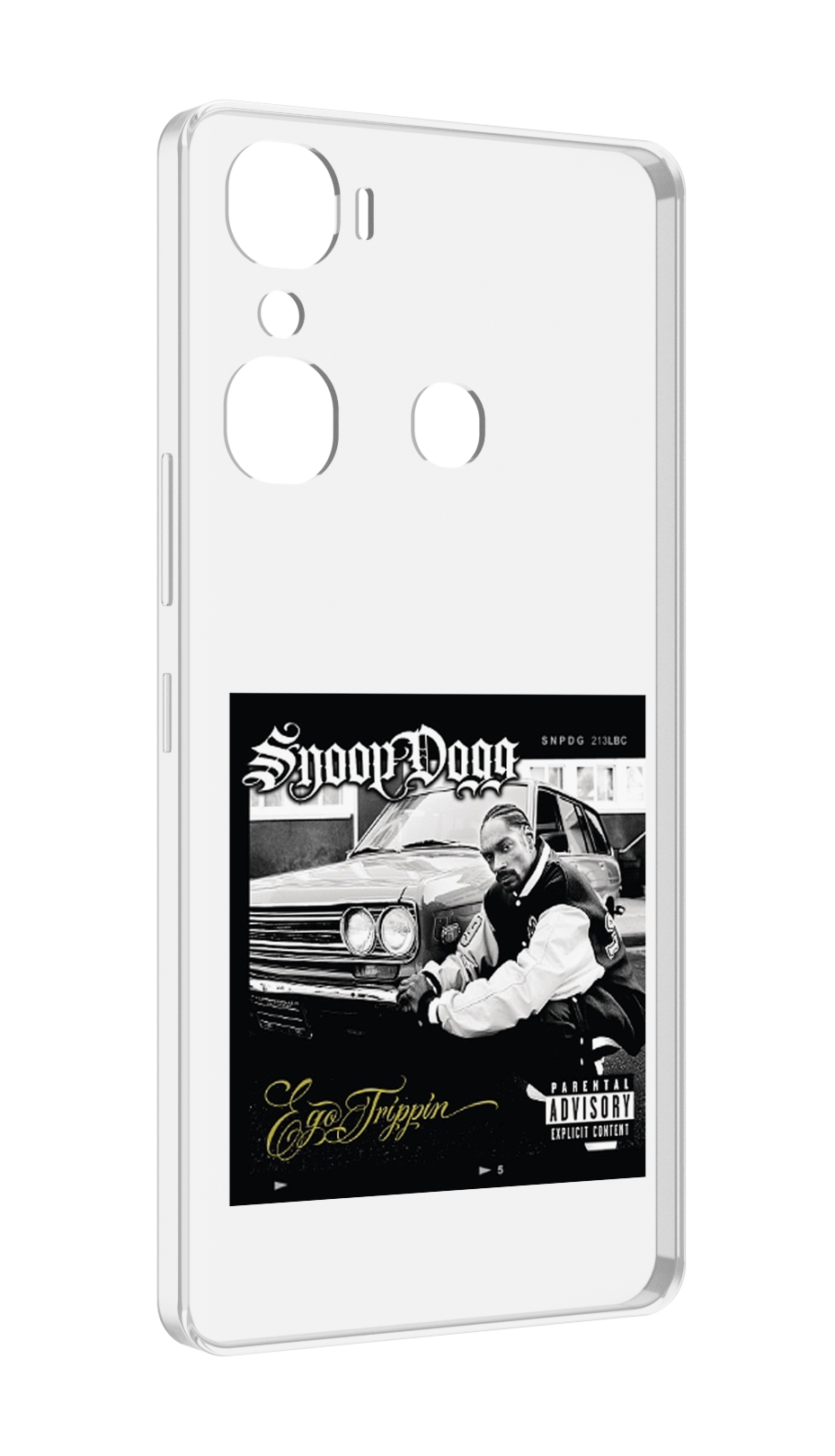 

Чехол MyPads Snoop Dogg EGO TRIPPIN’ для Infinix Hot 12 Pro, Прозрачный, Tocco