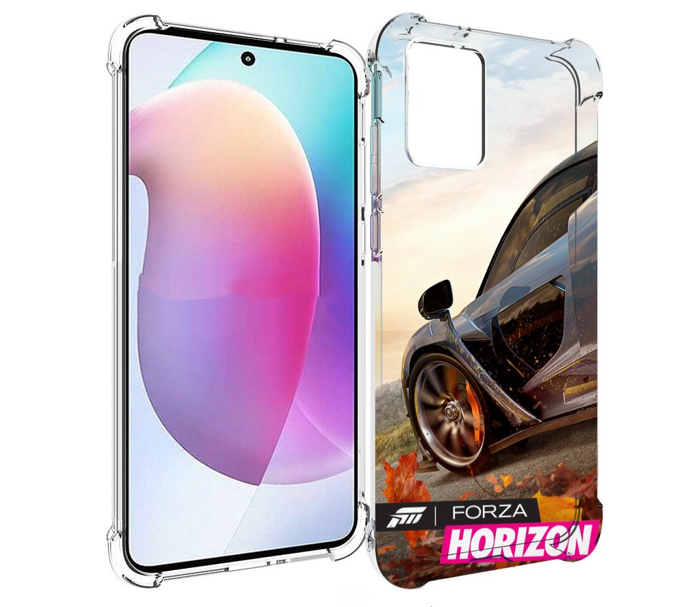 

Чехол MyPads Forza Horizon 4 для Motorola Edge 30 Neo, Прозрачный, Tocco