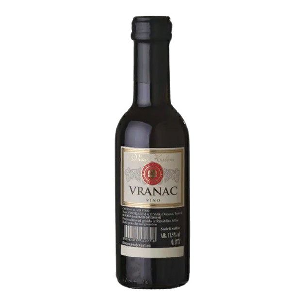 

Вино Vino Kalem Vranac красное сухое 11,5% 0,187 л Сербия