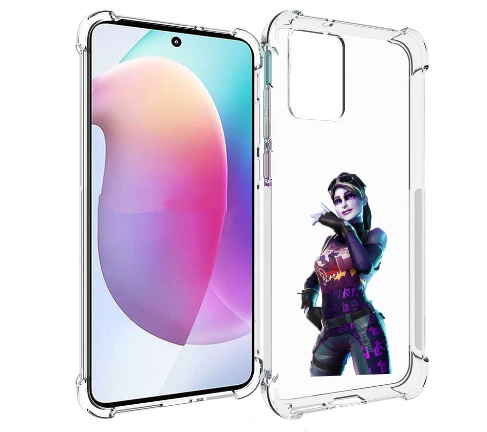 

Чехол MyPads Fortnite-3 для Motorola Edge 30 Neo, Прозрачный, Tocco