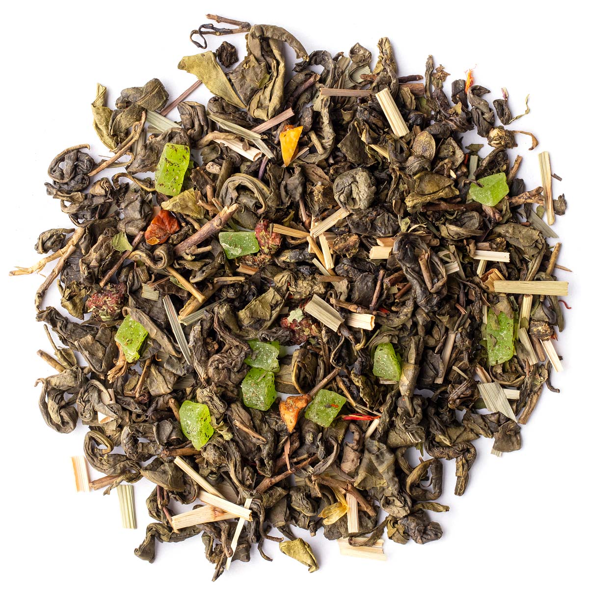 Чай зеленый Луговая ласточка Мохито листовой 55 г