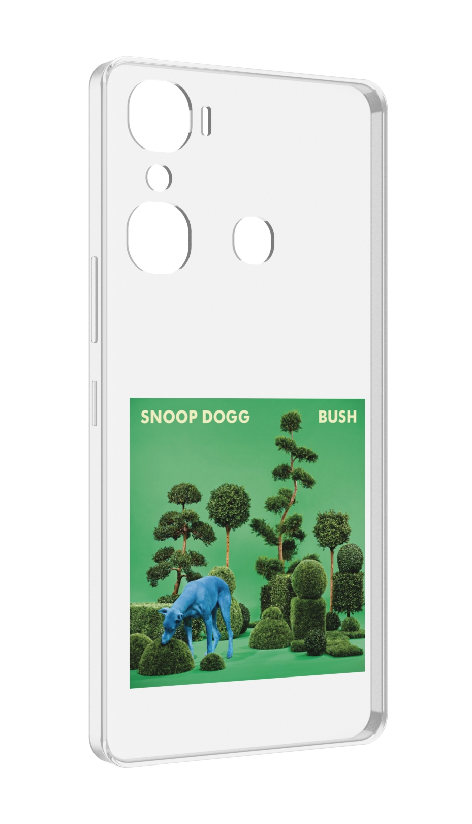 

Чехол MyPads Snoop Dogg BUSH для Infinix Hot 12 Pro, Прозрачный, Tocco