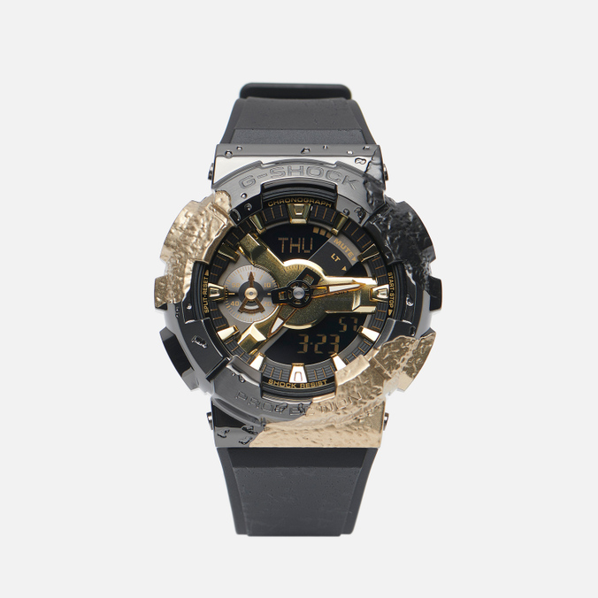 

Наручные часы CASIO G-SHOCK GM-114GEM-1A9 Adventurer’s Stone чёрный, Размер ONE SIZE, G-SHOCK GM-114GEM-1A9 Adventurer’s Stone