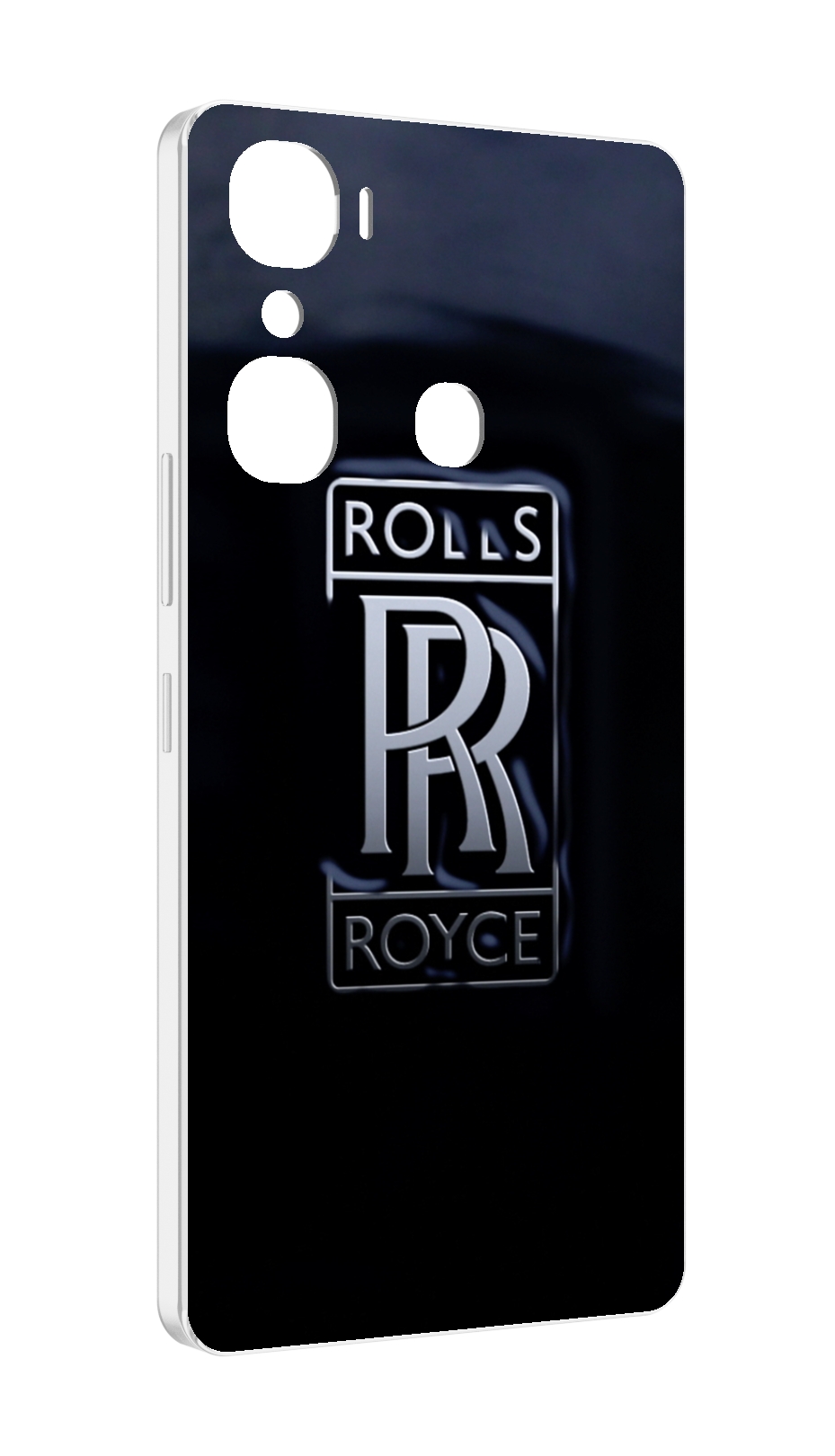 

Чехол MyPads Rolls Royce-3 мужской для Infinix Hot 12 Pro, Прозрачный, Tocco