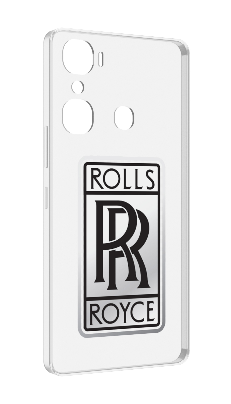 

Чехол MyPads Rolls-Royce мужской для Infinix Hot 12 Pro, Прозрачный, Tocco