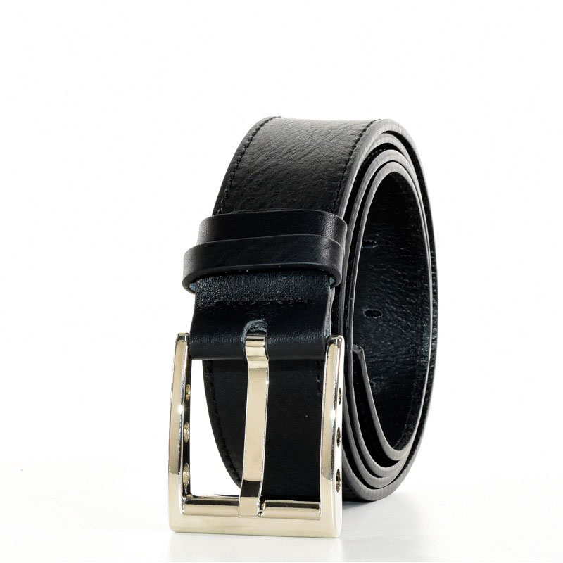 

Mattioli 520-12C black Ремень мужской, 520-12C