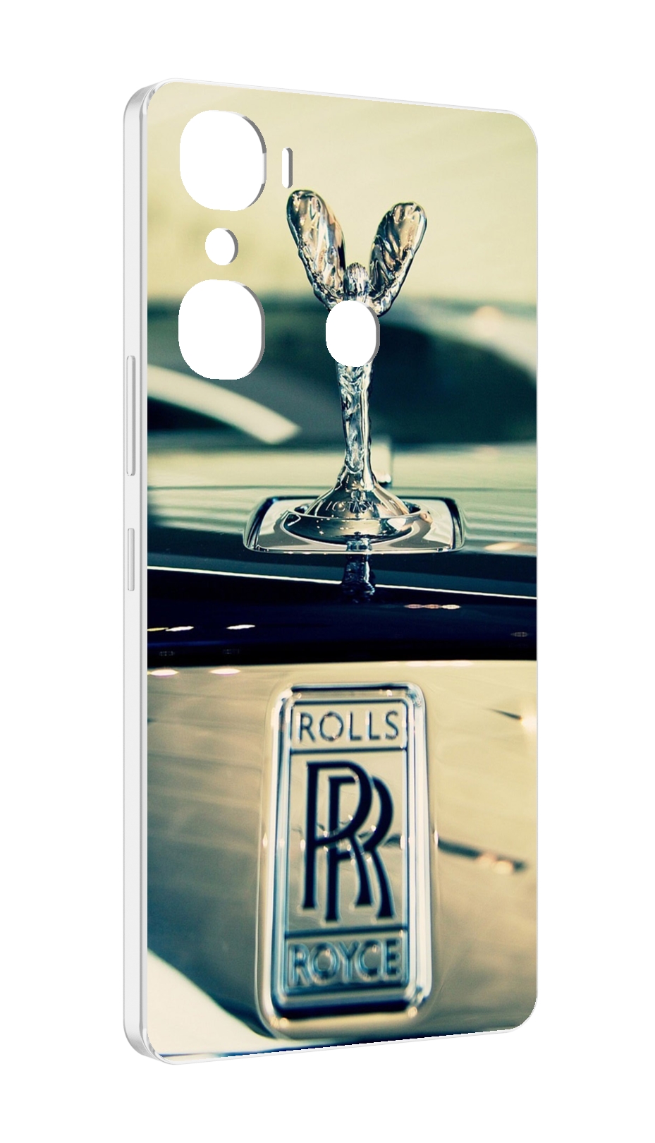 фото Чехол mypads rolls royce 1 для infinix hot 12 pro