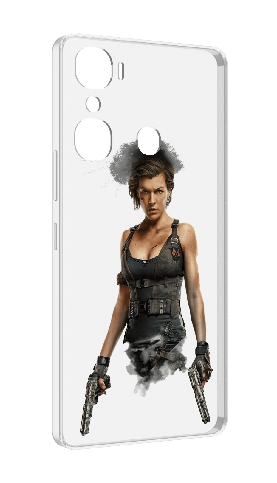 

Чехол MyPads Resident-Evil для Infinix Hot 12 Pro, Прозрачный, Tocco