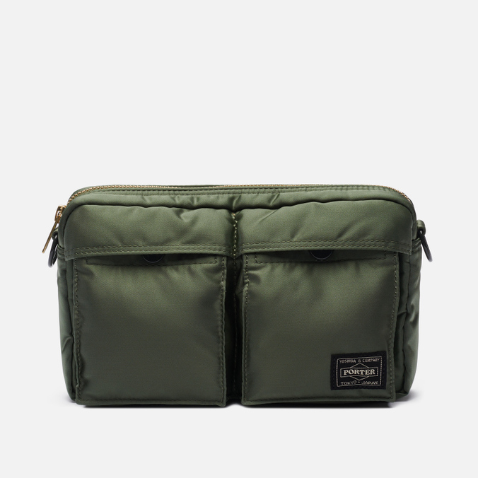 

Сумка Porter-Yoshida and Co Tanker Shoulder зелёный, Размер ONE SIZE, Tanker Shoulder