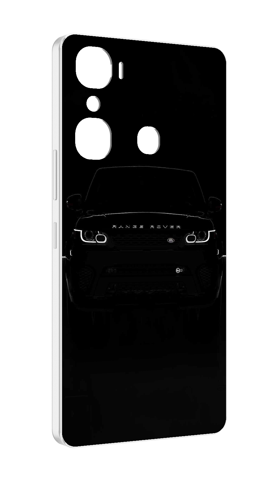 

Чехол MyPads Range-rover для Infinix Hot 12 Pro, Прозрачный, Tocco