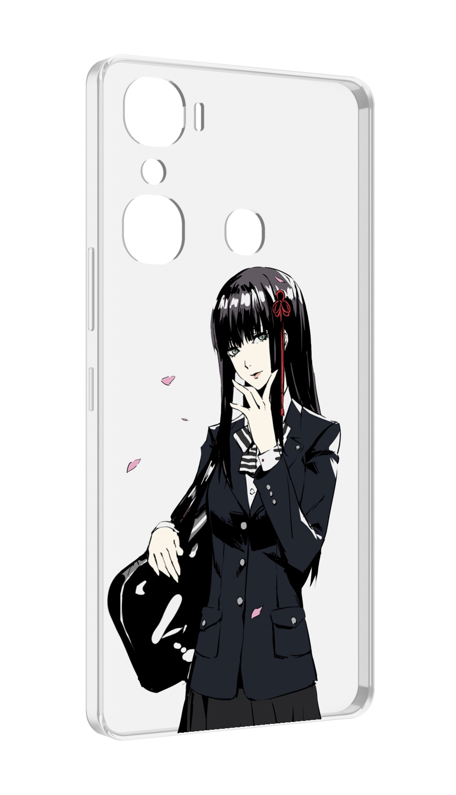 

Чехол MyPads Persona 5 - Togo Hifumi для Infinix Hot 12 Pro, Прозрачный, Tocco
