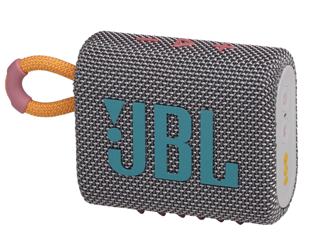 

Колонка JBL Go 3 Grey