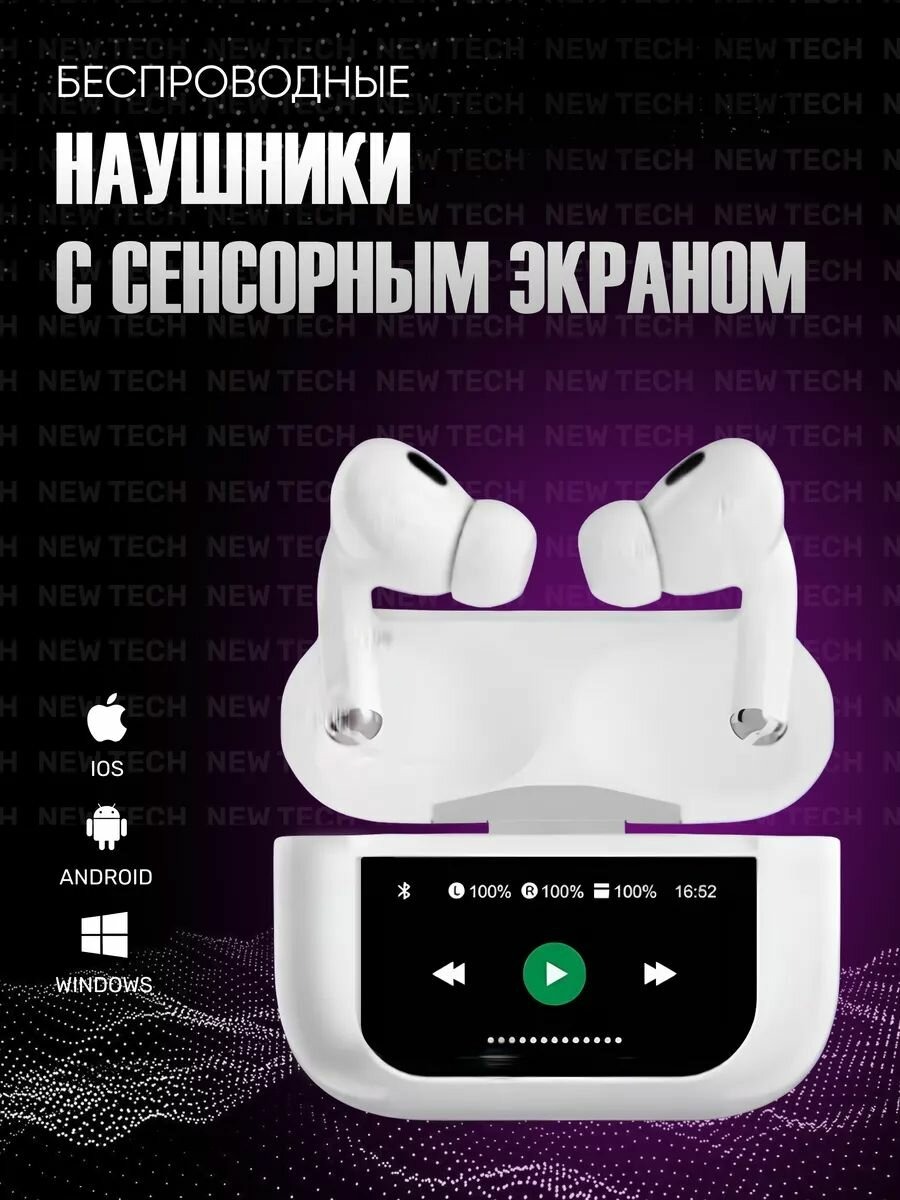 

Наушники NoBrand Premium белый, 88