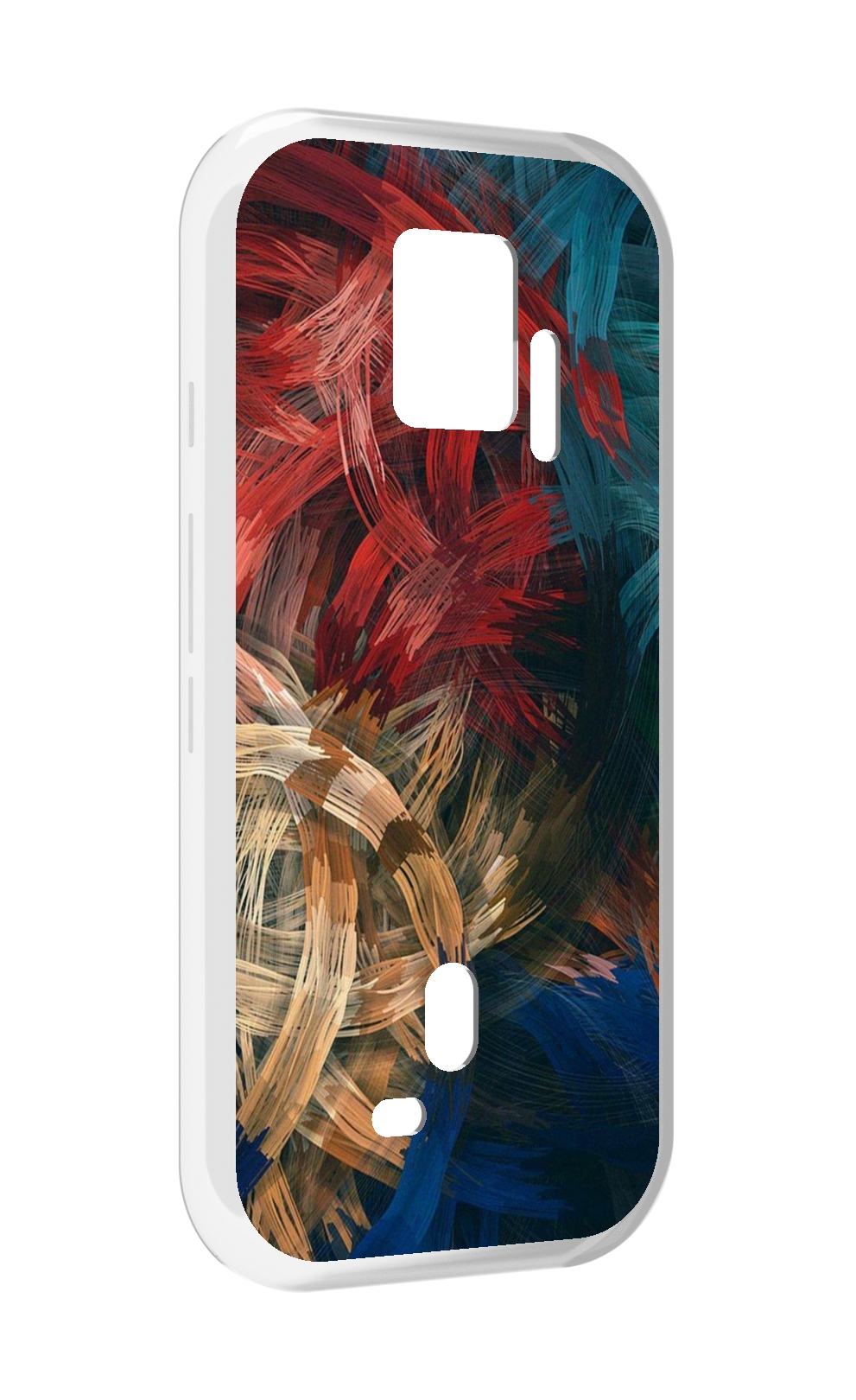 

Чехол MyPads раскрашенная медь для ZTE Nubia Red Magic 7S Pro, Прозрачный, Tocco