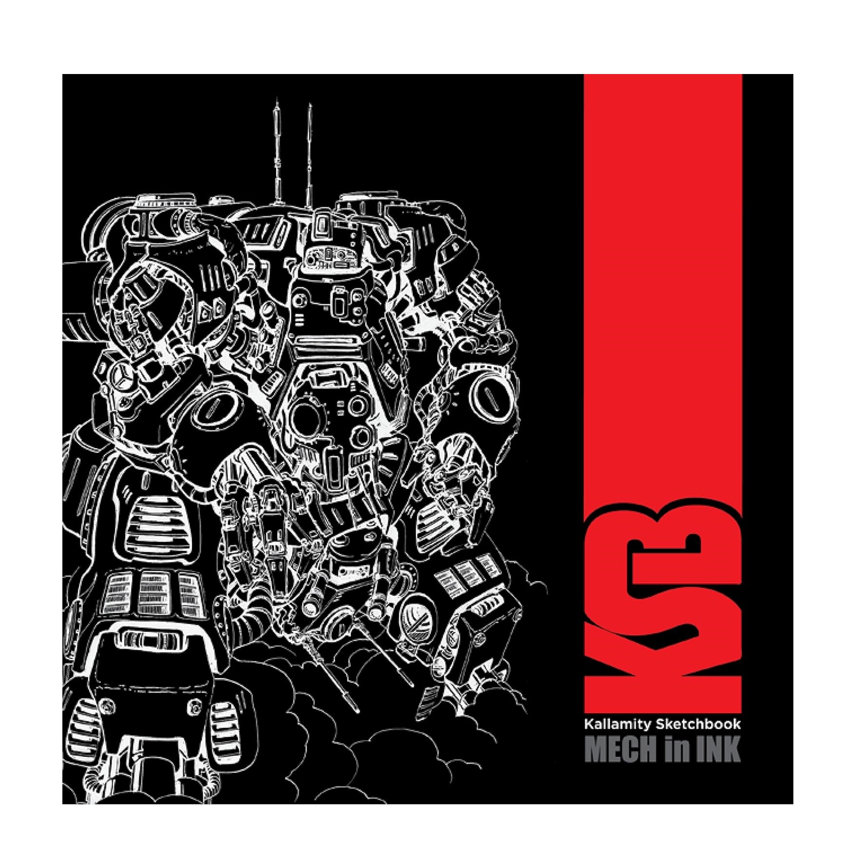 

Kallamity Sketchbook: Mech Ink