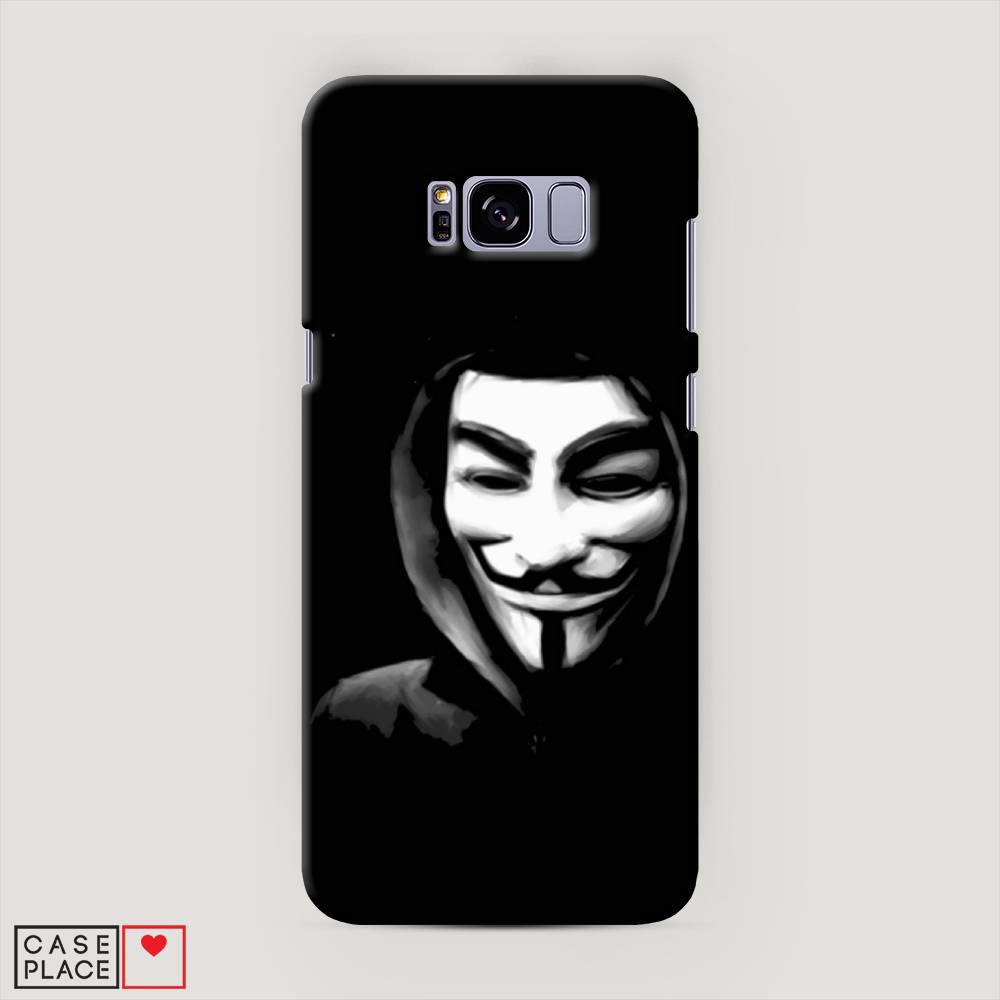 

Чехол Awog "Анонимус" для Samsung Galaxy S8 +, 24820-4