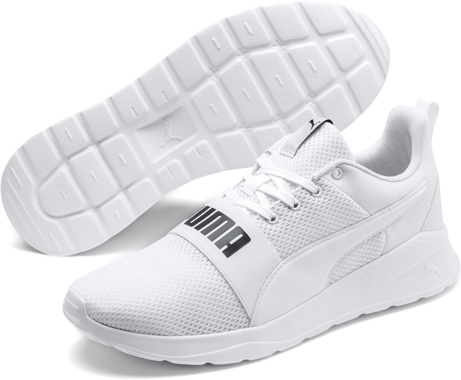 

Кроссовки унисекс PUMA Anzarun Lite Bold белые 8 UK, Белый, Anzarun Lite Bold