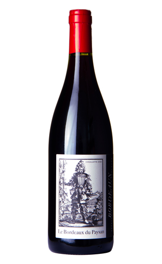 

Вино сухое красное Daniel et Nicolas Roux Le Bordeaux du Paysan Rouge 2021, Франция, 0.75л