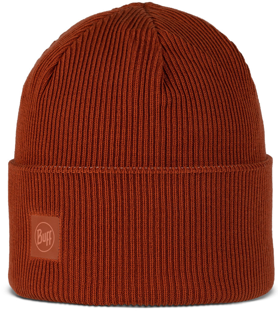 Шапка бини унисекс Buff Crossknit Hat cinnamon р53-62 5159₽