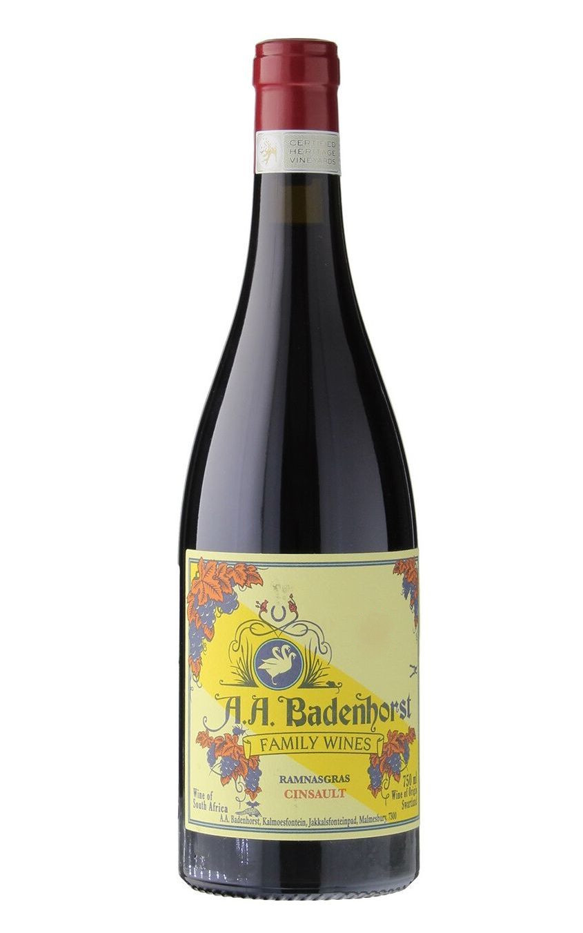 

Вино сухое красное A.A. Badenhorst Ramnasgras Cinsault Swartland 2020, ЮАР, 0.75 л