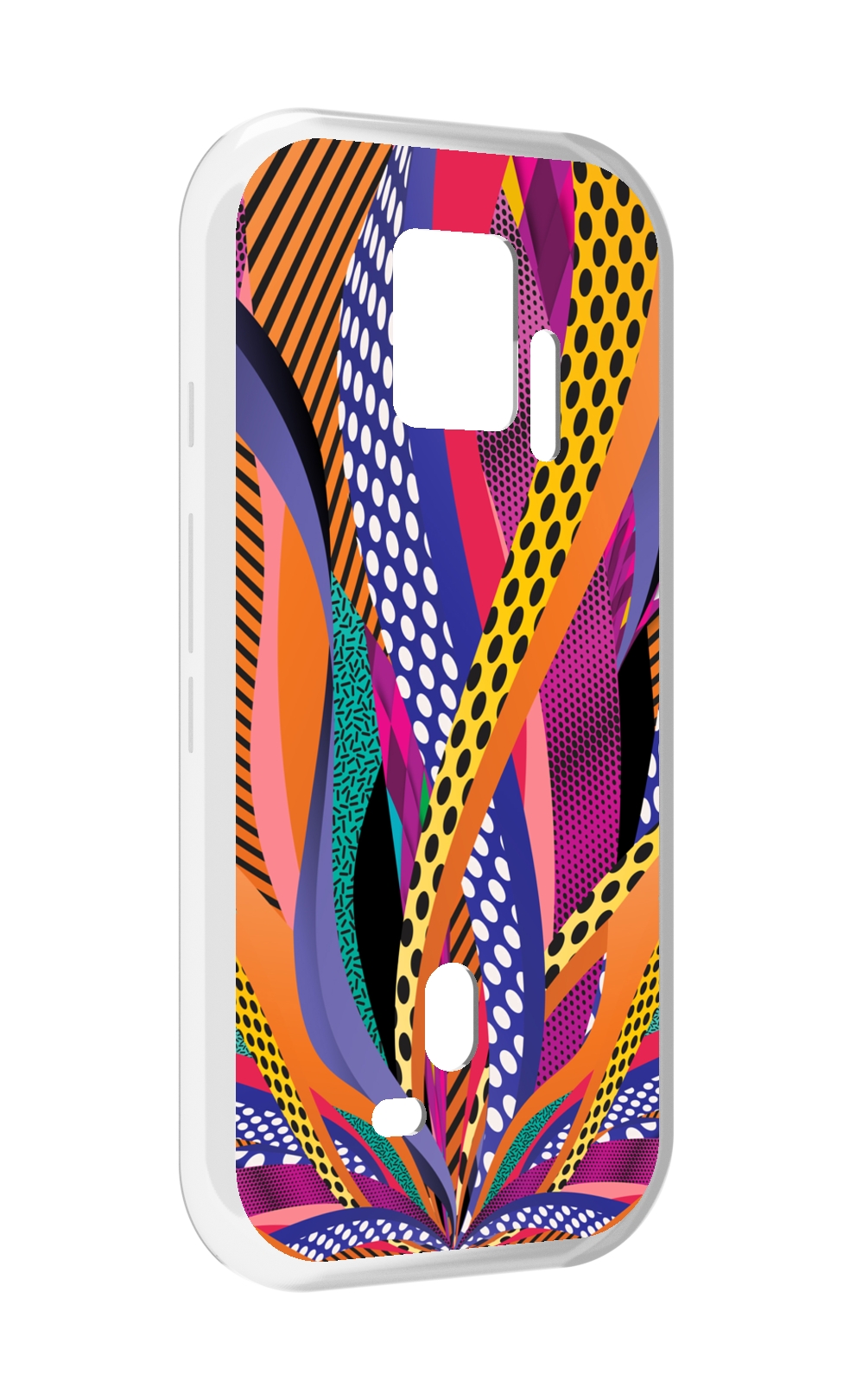 

Чехол MyPads разноцветные щупальца для ZTE Nubia Red Magic 7S Pro, Прозрачный, Tocco