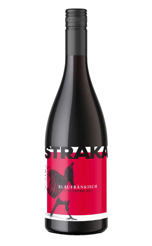 Вино сухое красное Thomas Straka Blaufrankisch Eisenberg 2019, Австрия, 0.75 л
