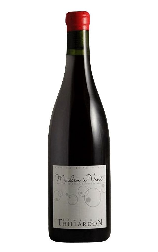 

Вино сухое красное Domaine Thillardon Moulin-a-Vent 2019, Франция, 0.75 л
