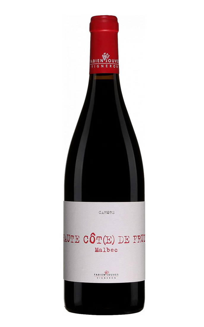 

Вино сухое красное Fabien Jouves Haute Cote de Fruit 2020, Франция, 0.75 л