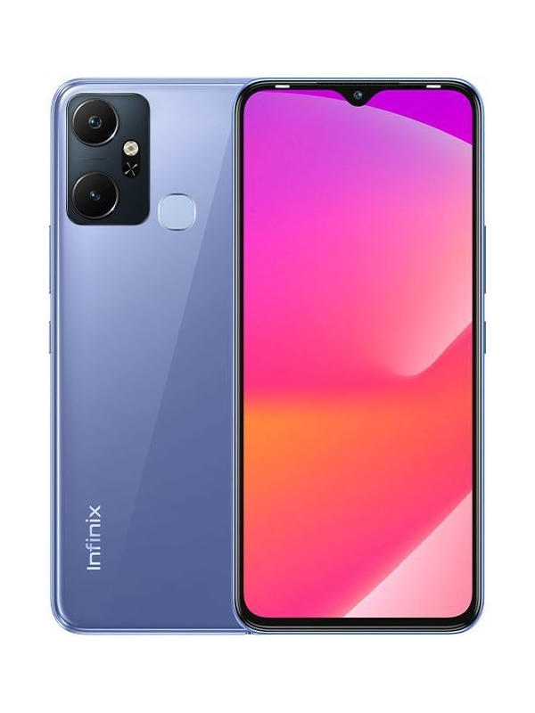 фото Сотовый телефон infinix smart 6 plus 2/64gb crystal violet