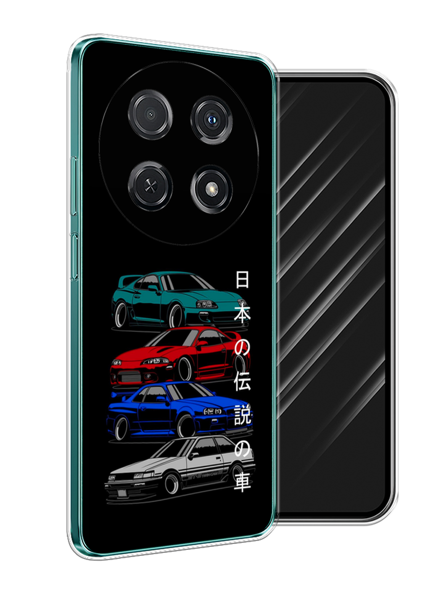 

Чехол Awog на Huawei Nova 12i "JDM Legend cars", Зеленый;красный;синий, 6123950-1