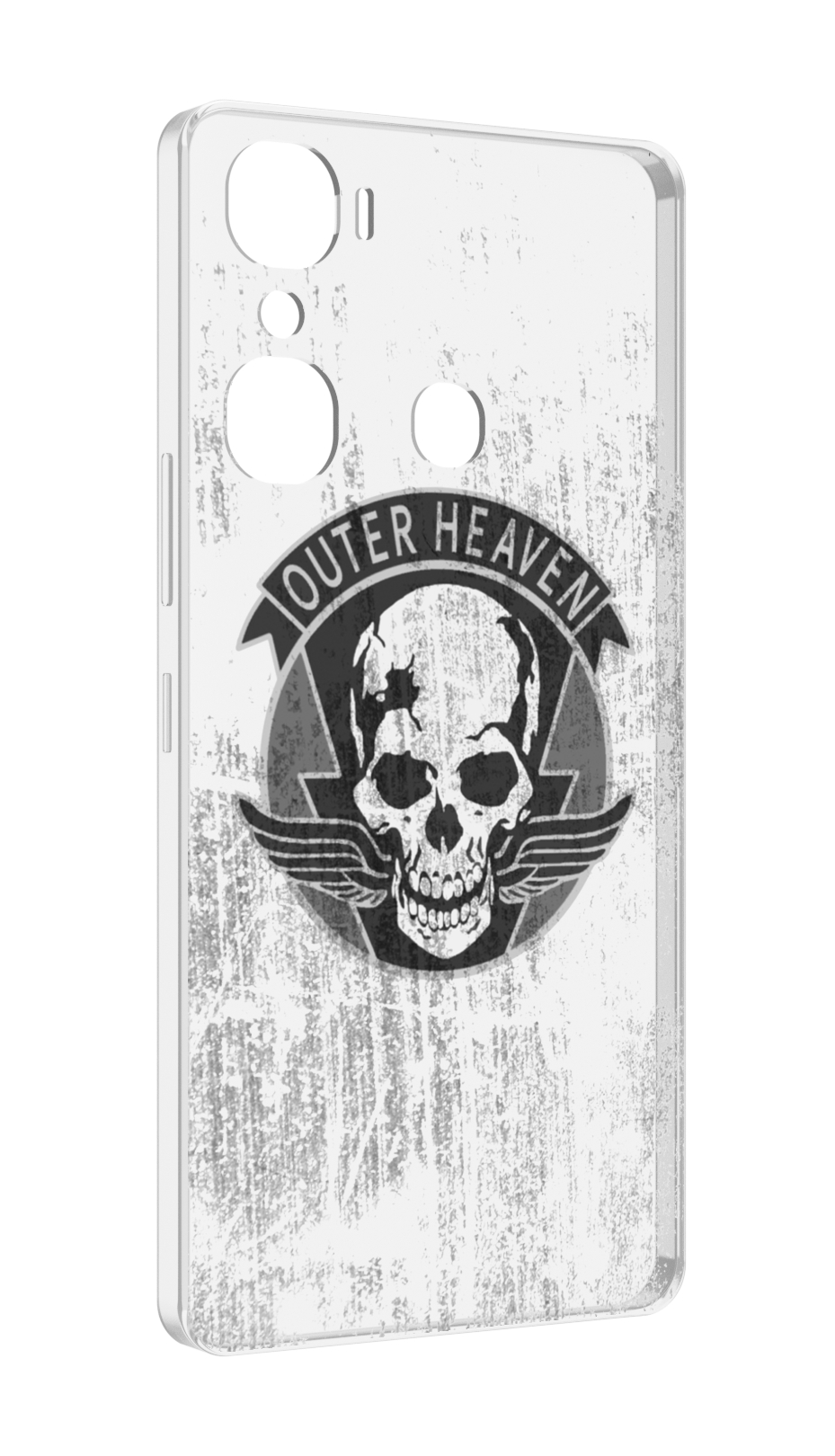 

Чехол MyPads Metal Gear Solid V Outer Heaven для Infinix Hot 12 Pro, Прозрачный, Tocco