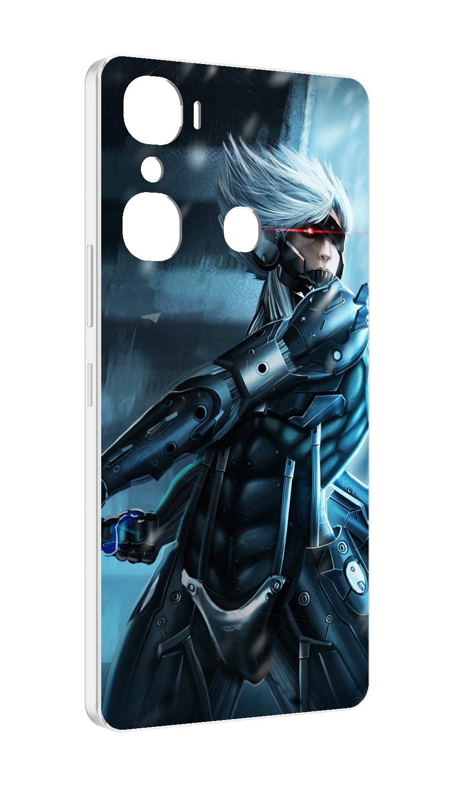 

Чехол MyPads Metal Gear Rising Revengeance для Infinix Hot 12 Pro, Прозрачный, Tocco