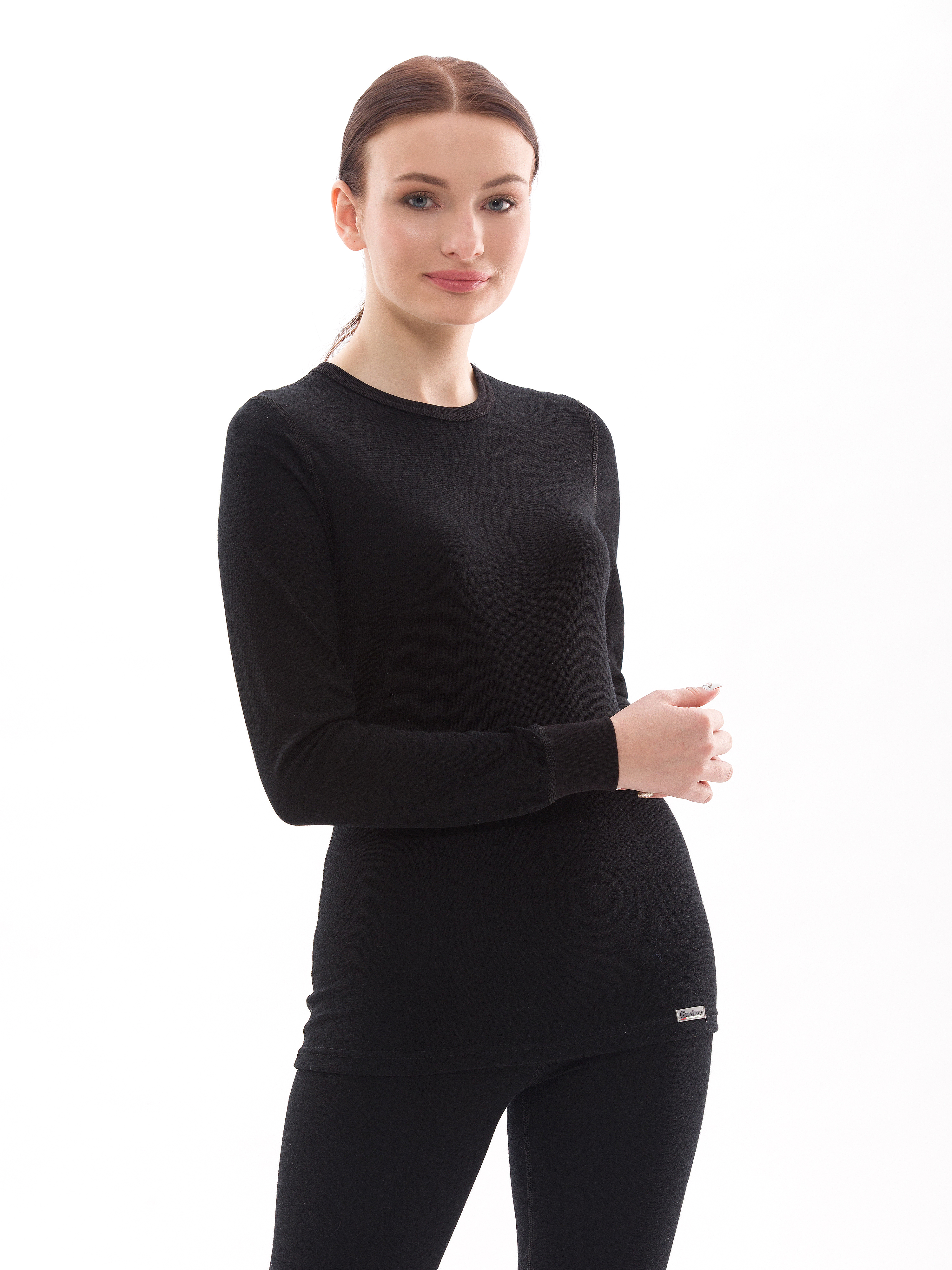 

Термолонгслив Guahoo Outdoor Heavy 0341S, black, 44 RU, Outdoor Heavy 0341S