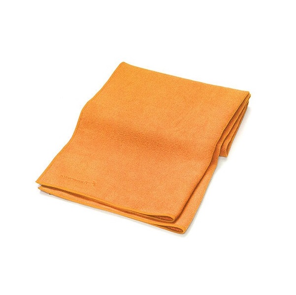 фото Спортивное полотенце tupperware для фитнеса и пляжа, из микрофибры, оранжевое