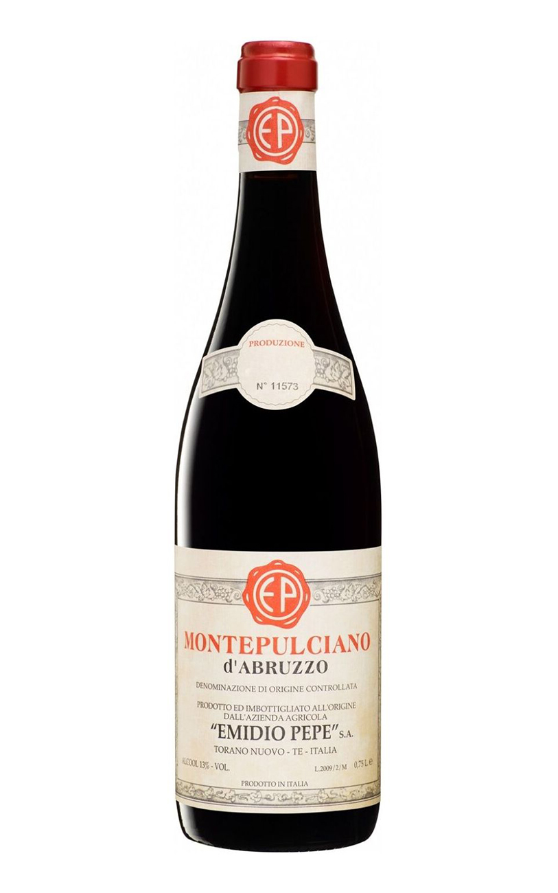 

Вино сухое красное Emidio Pepe Montepulciano d'Abruzzo 2003, Италия, 0.75 л