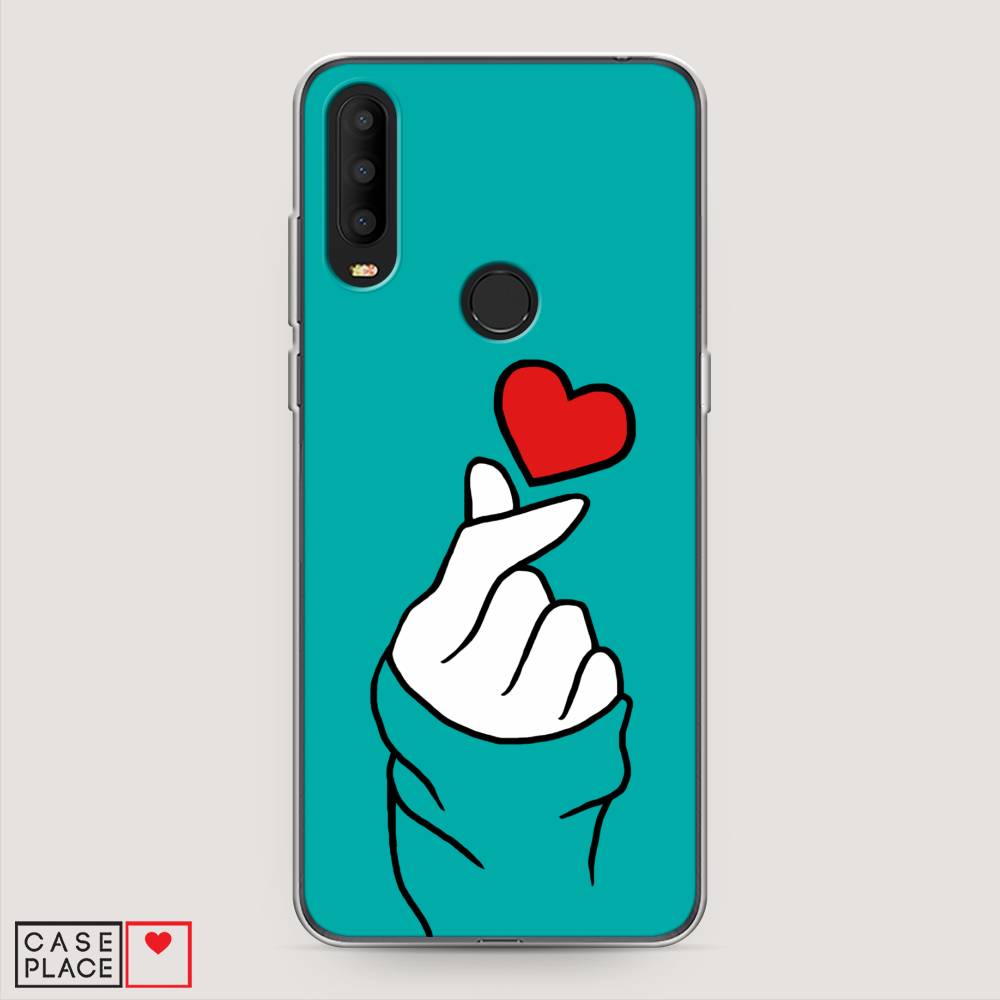 

Чехол Awog на Alcatel 3X 5048Y (2019) / Алкатель 3X 5048Y (2019) "Маленькое сердечко", Разноцветный, 170750-7