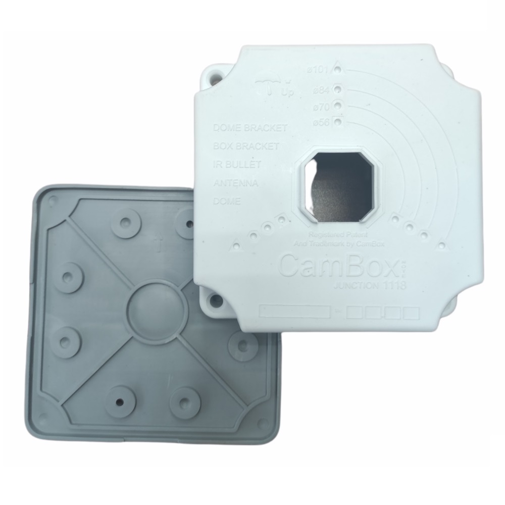 

Монтажная коробка CamBox NX1-1118 WHT SET RUS