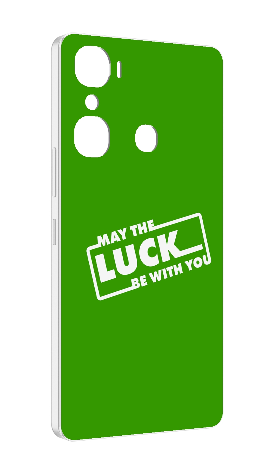 

Чехол MyPads Luck green для Infinix Hot 12 Pro, Прозрачный, Tocco