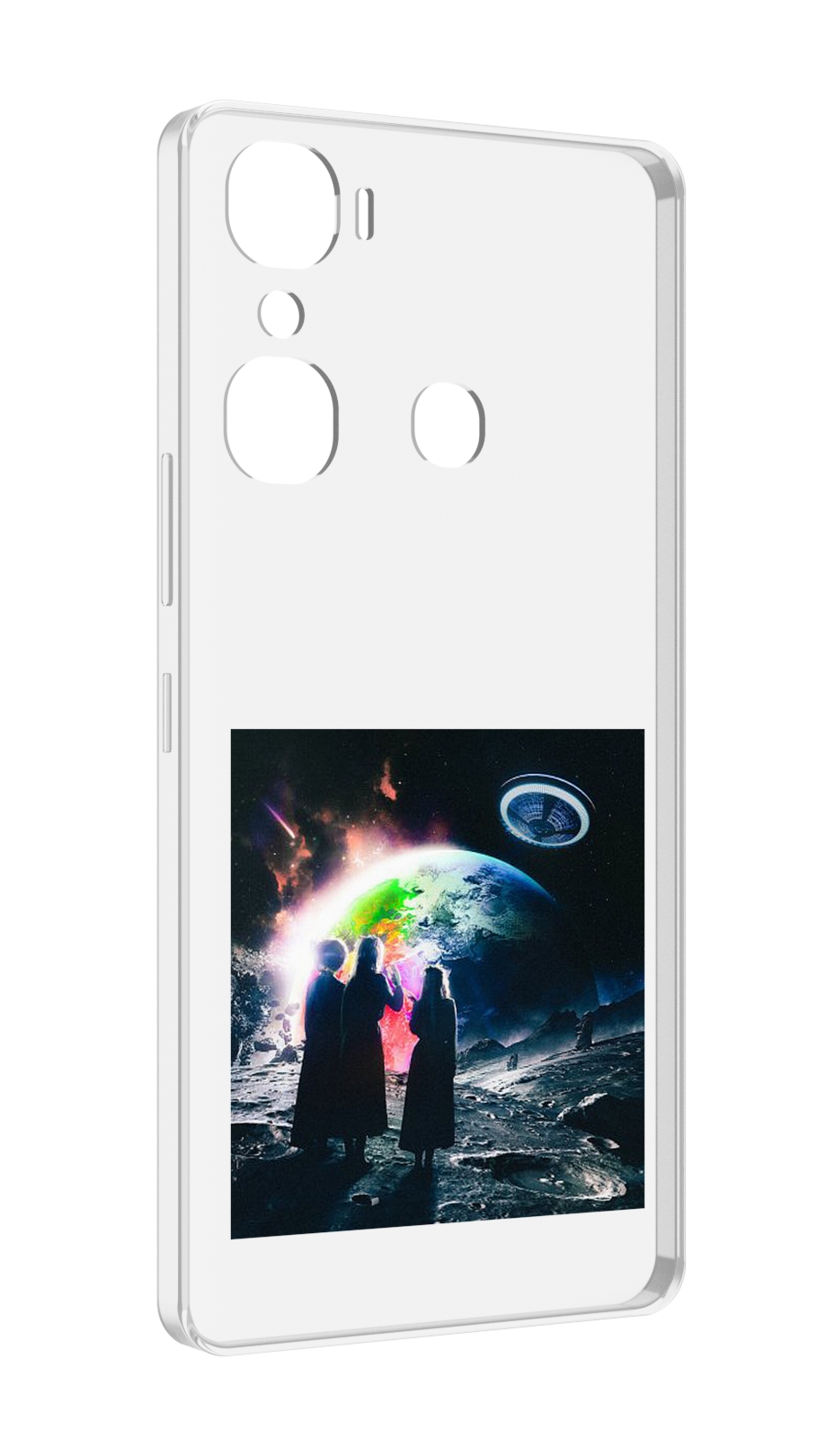 

Чехол MyPads Lil Uzi Vert - Eternal Atake для Infinix Hot 12 Pro, Прозрачный, Tocco