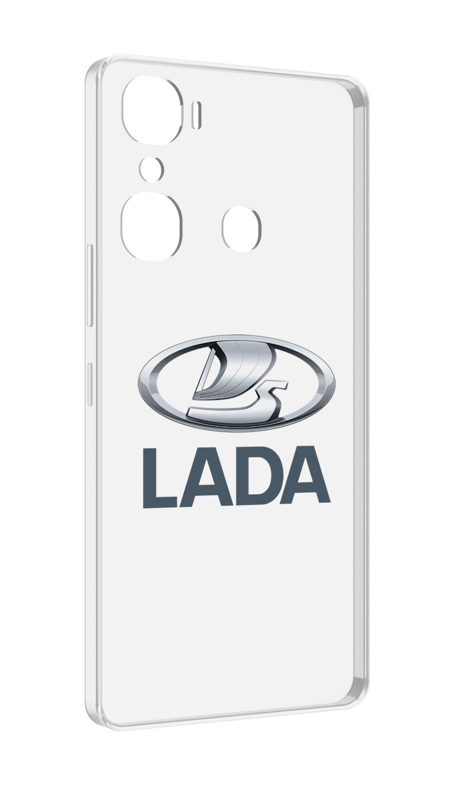 

Чехол MyPads Lada-ваз-4 мужской для Infinix Hot 12 Pro, Прозрачный, Tocco