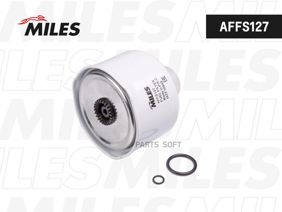 MILES AFFS127 Фильтр топливный LAND ROVER DISCOVERY/RANGE ROVER 2.7D-3.6D 04- (MANN WK8022