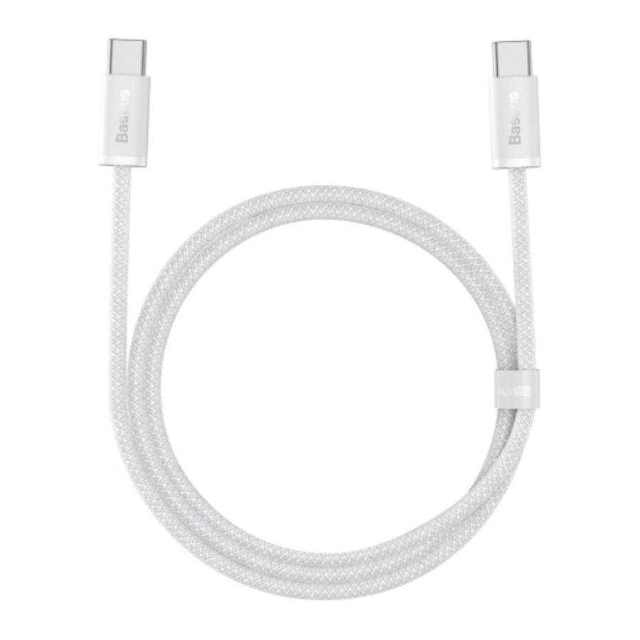 

Кабель Baseus Dynamic Type-C - Type-C 100W, 1 м, белый (CALD000202)