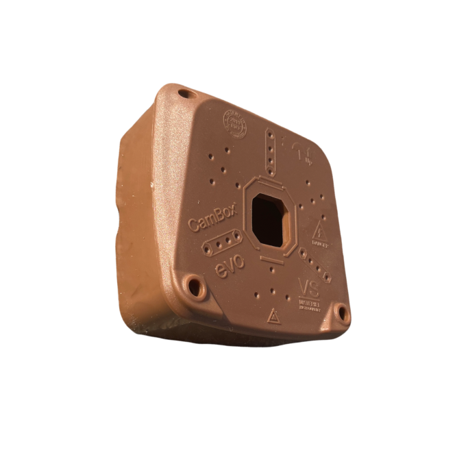 

Монтажная коробка CamBox EVO 128 Brown