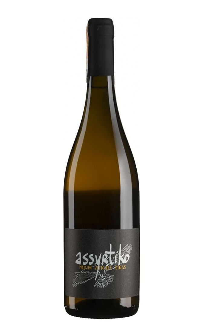 

Вино сухое белое Ligas Maison Viticole Assyrtiko 2020, Греция, 0.75 л
