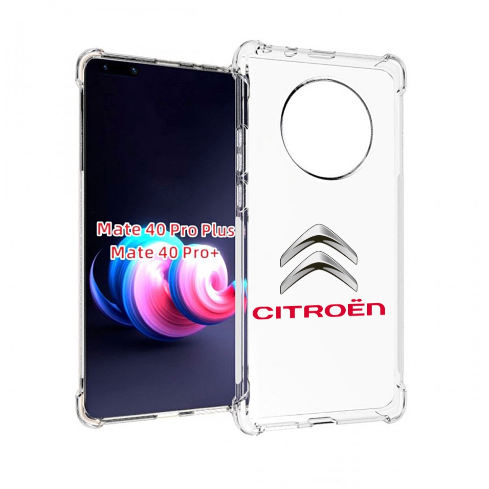 

Чехол MyPads citroen-3 мужской для Huawei Mate 40 Pro+ Plus, Прозрачный, Tocco