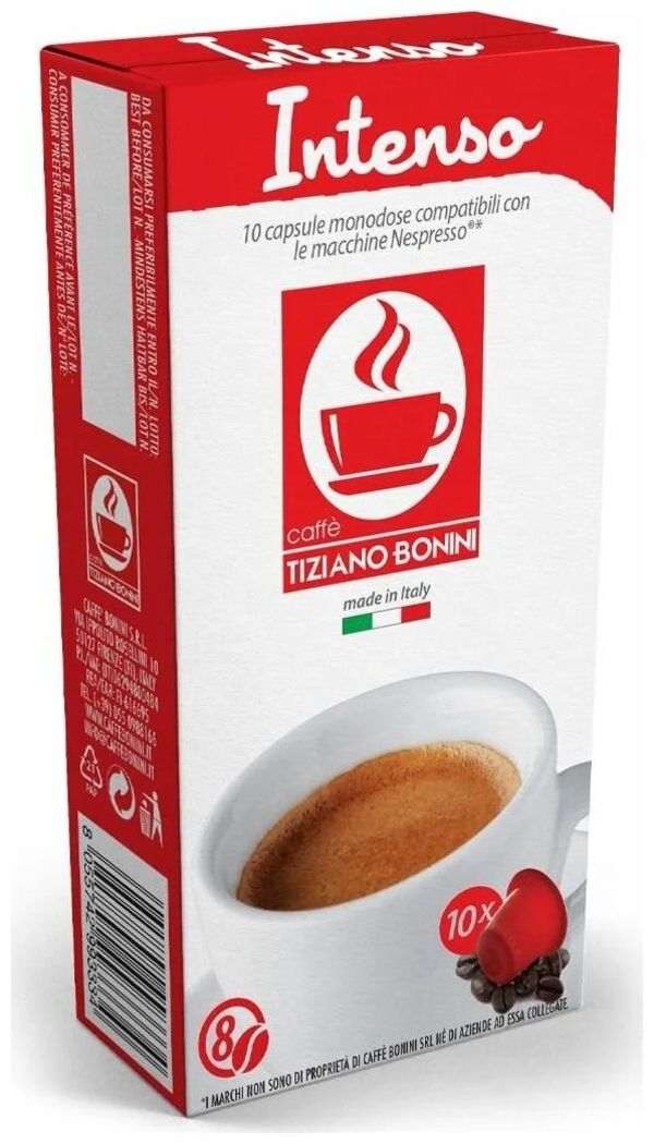 

Кофе Caffe Tiziano Bonini Intenso в капсулах 5,5 г х 10 шт