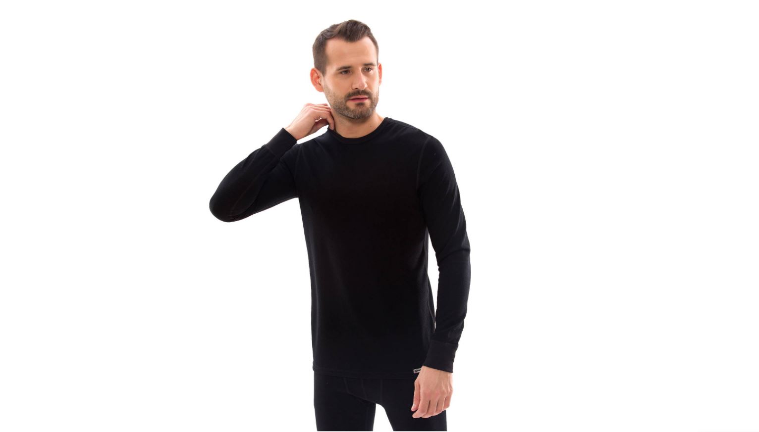 

Термолонгслив Guahoo Outdoor Heavy 0340S, black, 58 RU, Outdoor Heavy 0340S