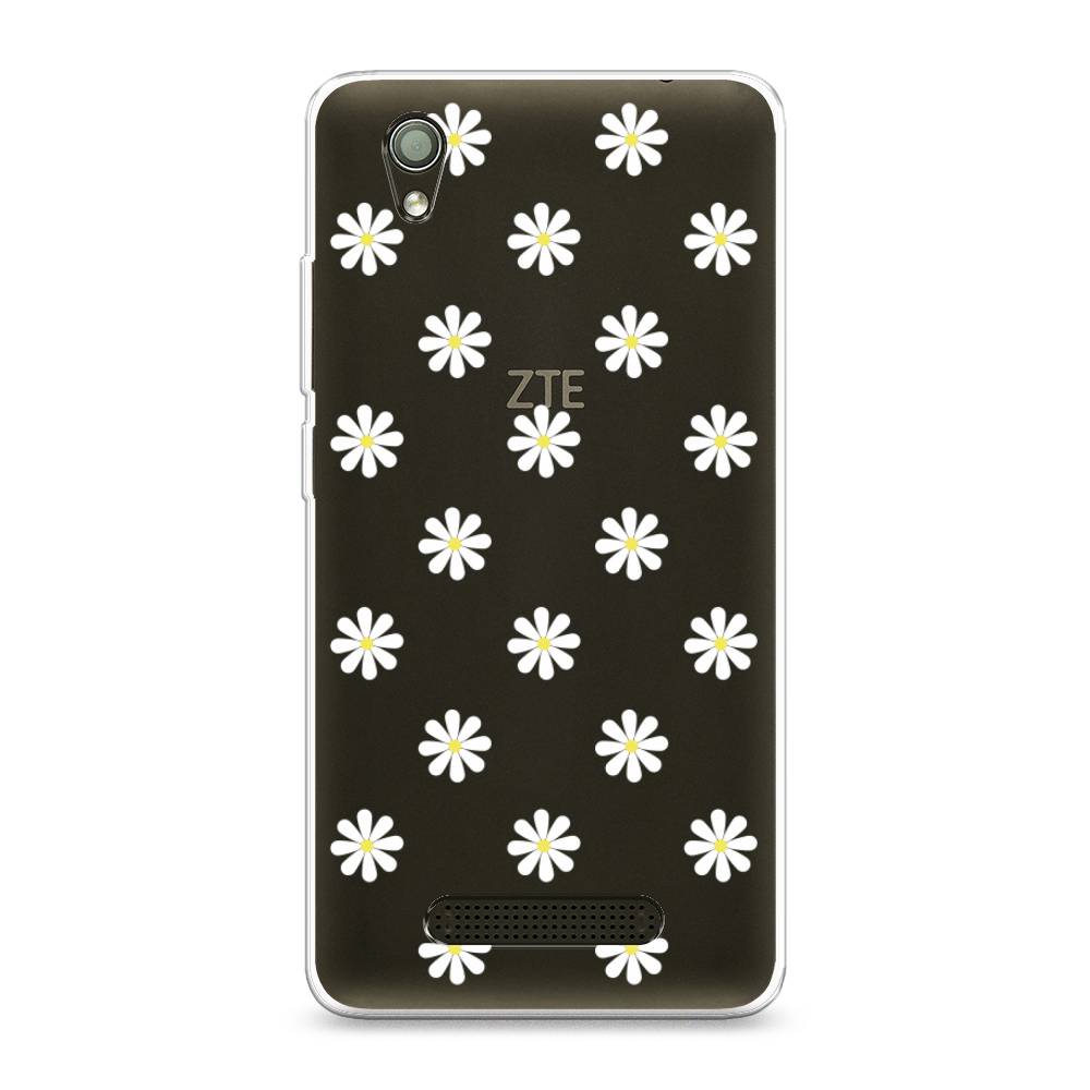 

Силиконовый чехол "Маленькие ромашки" на ZTE Blade X3, 130650-8